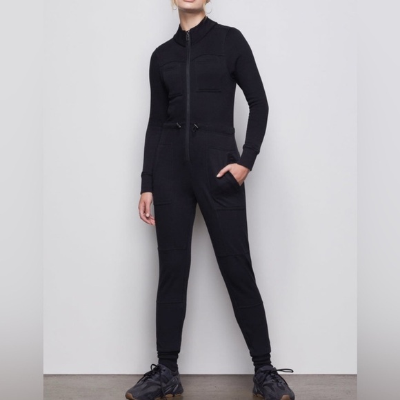 Good American athletic jogger jumpsuit size 2 - Picture 1 of 11